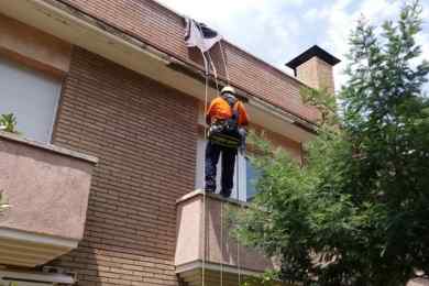 Trabajos verticales
