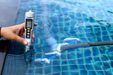 Mantenimiento de hoteles en piscinas